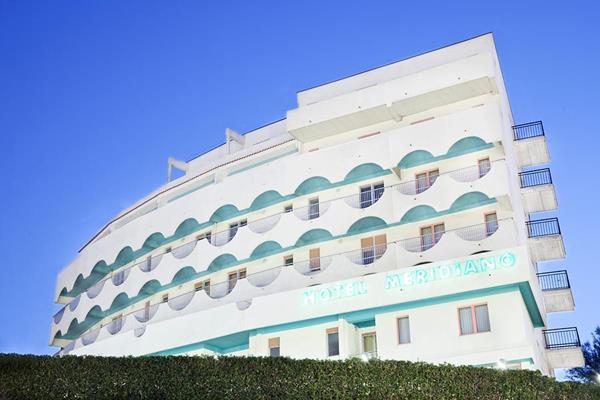 Hotel Meridiano Termoli Exterior foto